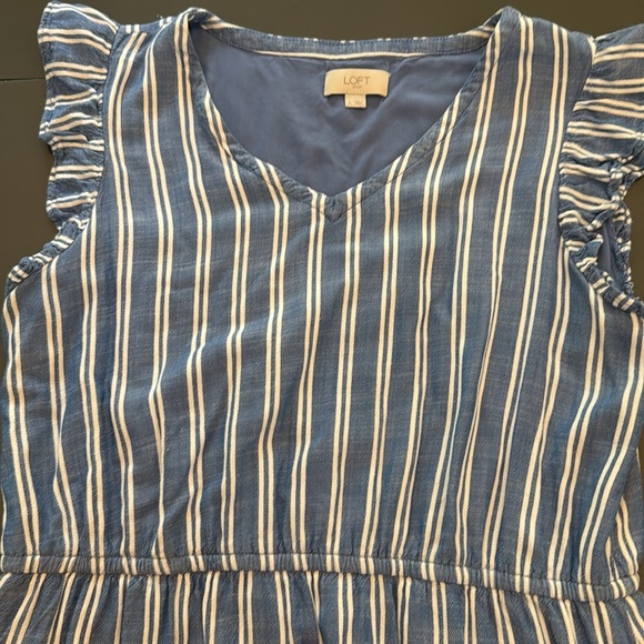 Loft striped dress - Picture 2 of 7